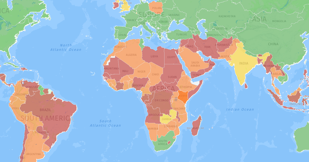 L accès à l IVG vs contraception dans le monde