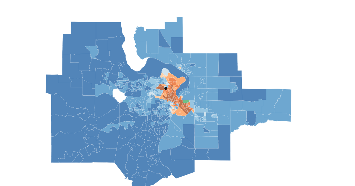 St. Louis demographics