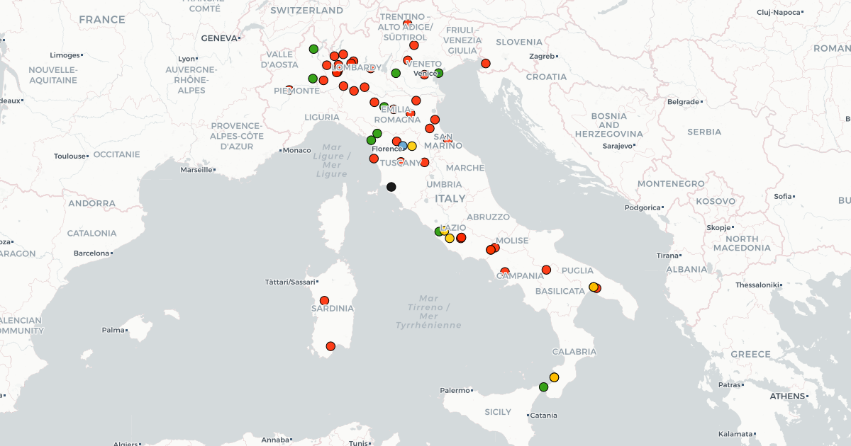 Gli inceneritori in Italia
