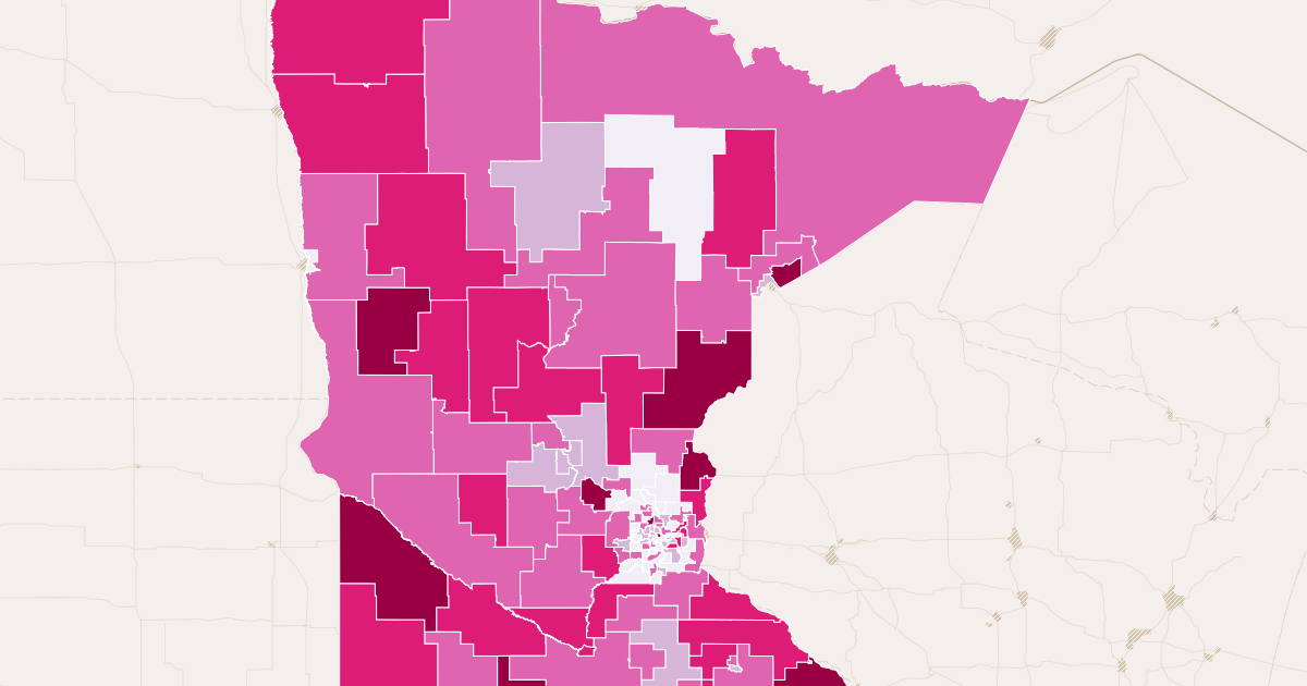 Nursing Homes Map