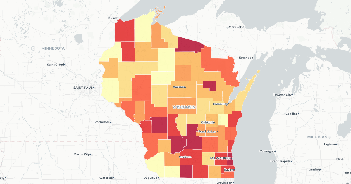 WI opioid hospitalizations (2010-15)