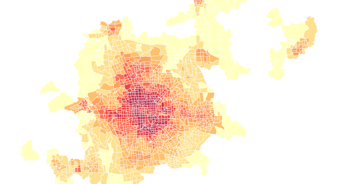 population density