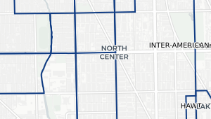 Chicago residential parking zones map