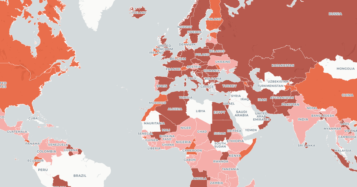 Evolution de l'épidémie de Sida dans le monde entre 2000 et 2014