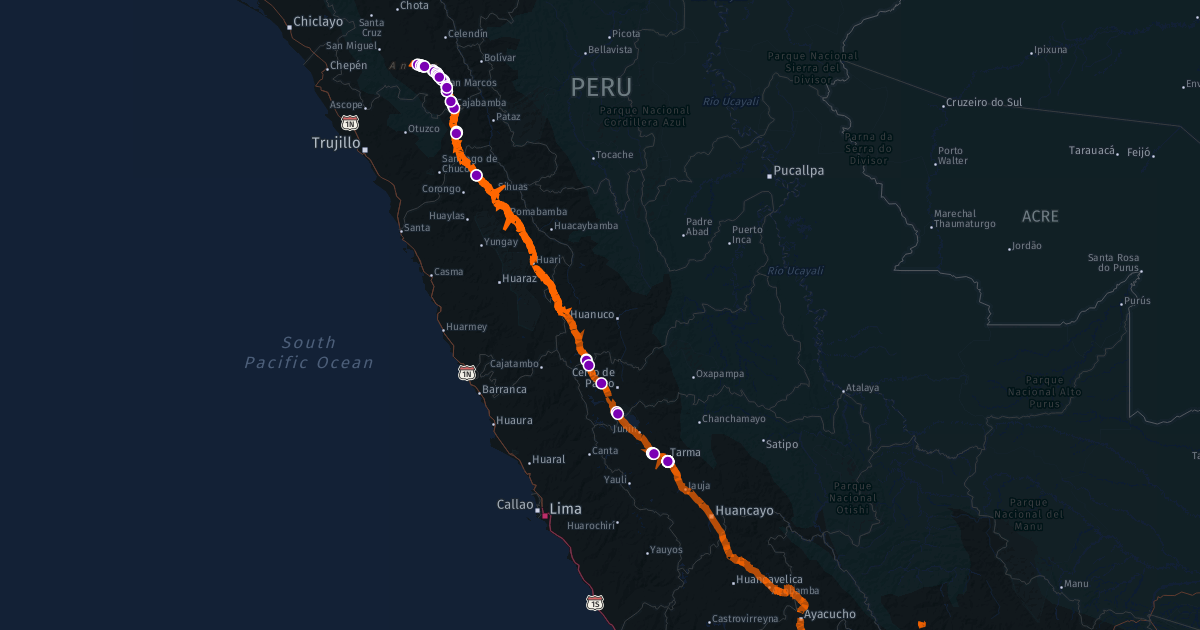 Inka Road System (Qhapaq-Ñan)