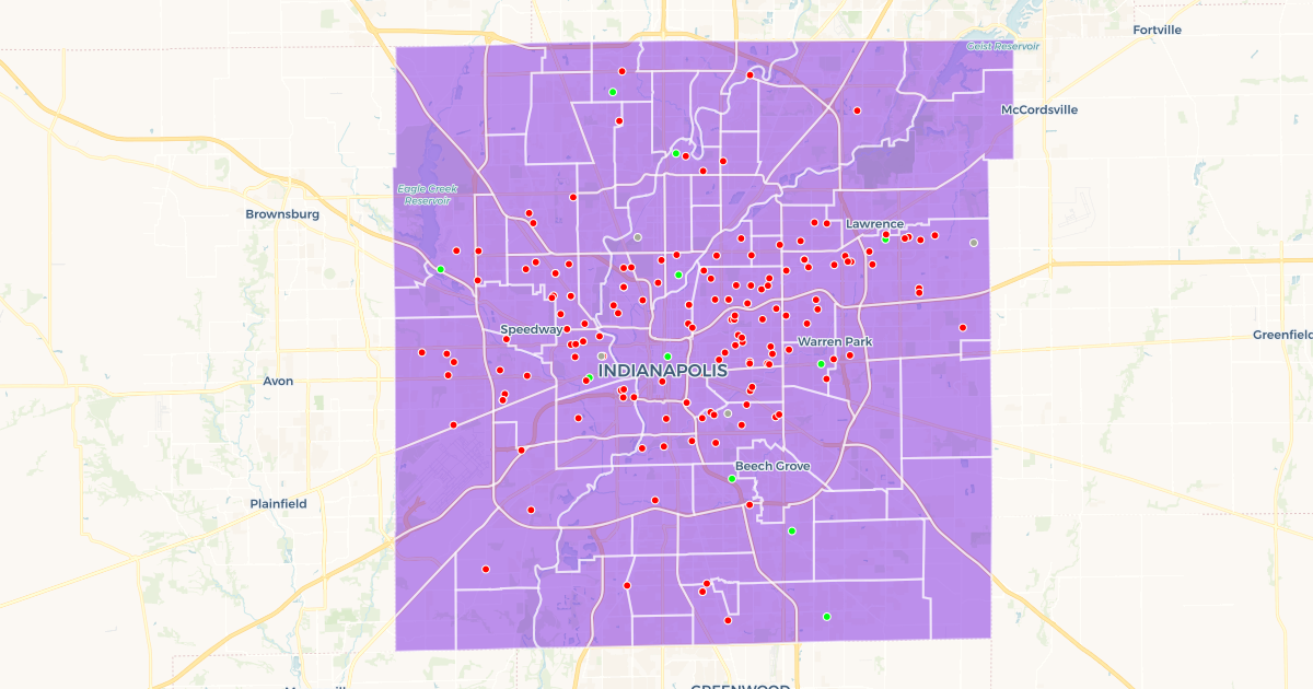 Indianapolis Homicides