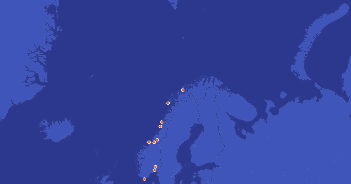 Torghatten i Norge NY