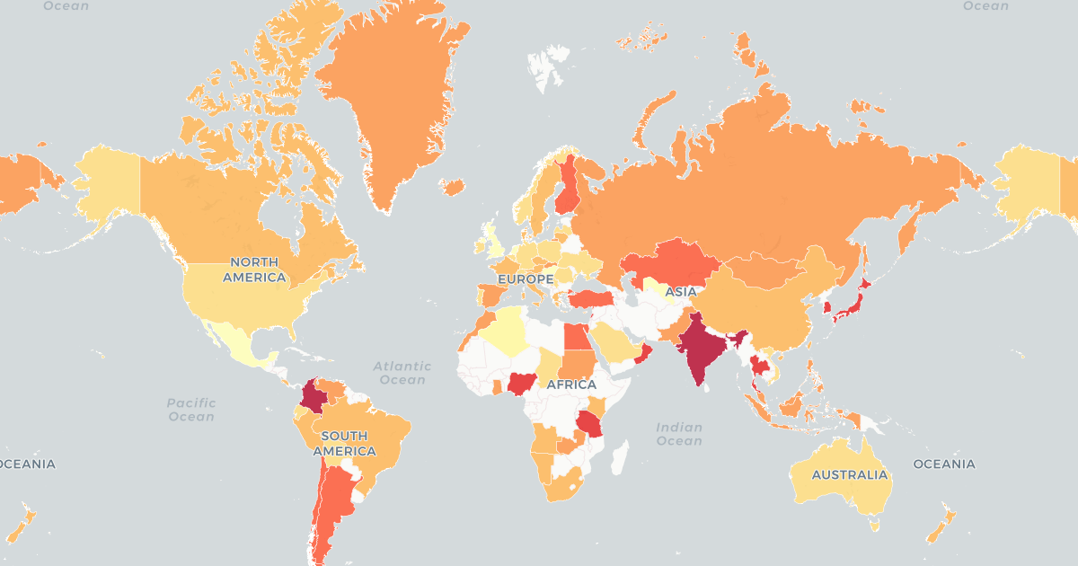 Countries With The Most Bank Holidays