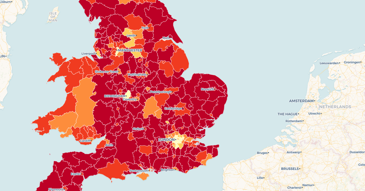 Housing legal aid providers, March 2023
