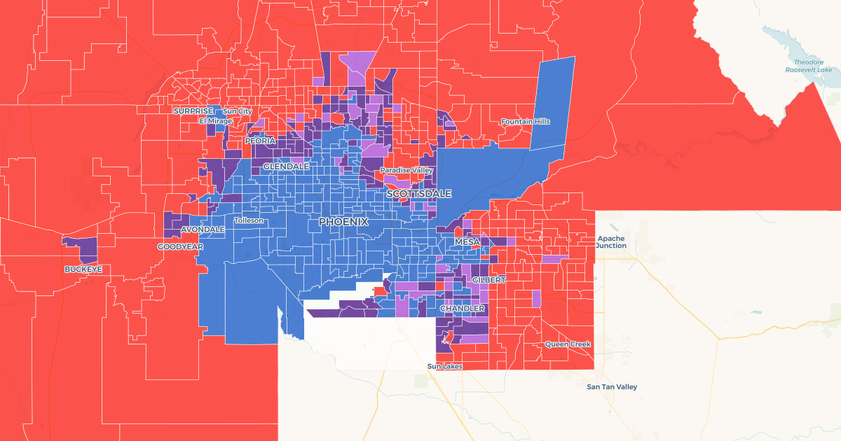 Maricopa County voters cross party lines for Senate and Governor races